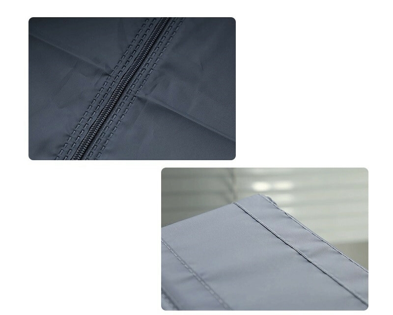 牛津布衣柜储物收纳盒文胸折叠抽屉内衣整理小东西袜子拉链时尚