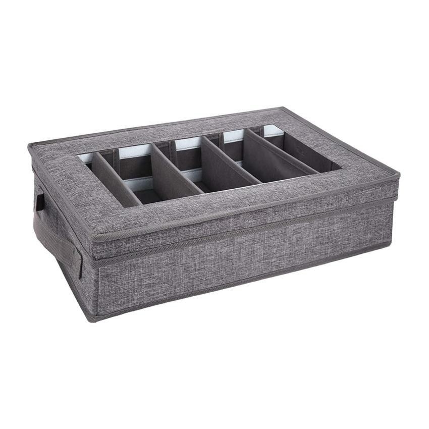  Silverware Storage Box Chest, Flatware Storage Case