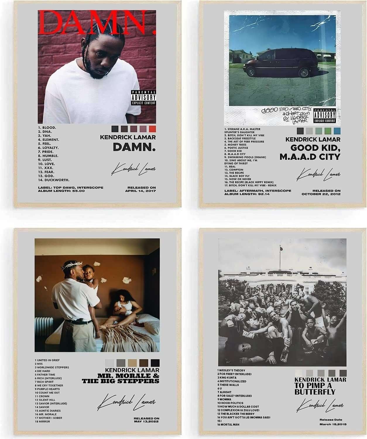  Drake Canvas Posters, Artwork, and Track Listings Posters Music  Album Covers Suitable for Room Aesthetics Wall Art Teen Room Decor (Set of  6, 8-inch x 12-inch, Unframed): Posters & Prints