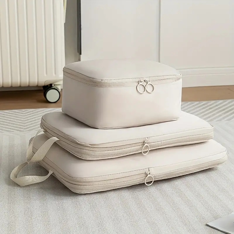 旅行包装套装，6 件套可扩展行李收纳袋，适合度假和旅行 详情 7