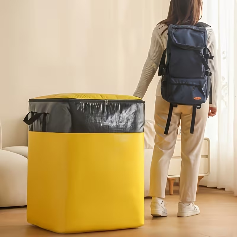 thickened large capacity zippered moving bag Product details 0
