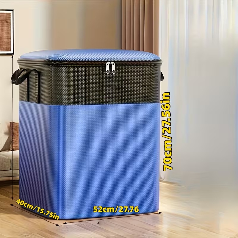 thickened large capacity zippered moving bag Product details 3