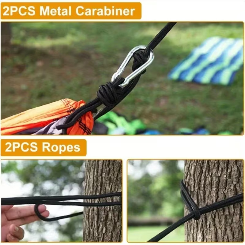 ultra light 300kg load capacity breathable quick dry 2 x premium carabiners 2 x nylon straps outdoor indoor garden Product details 0