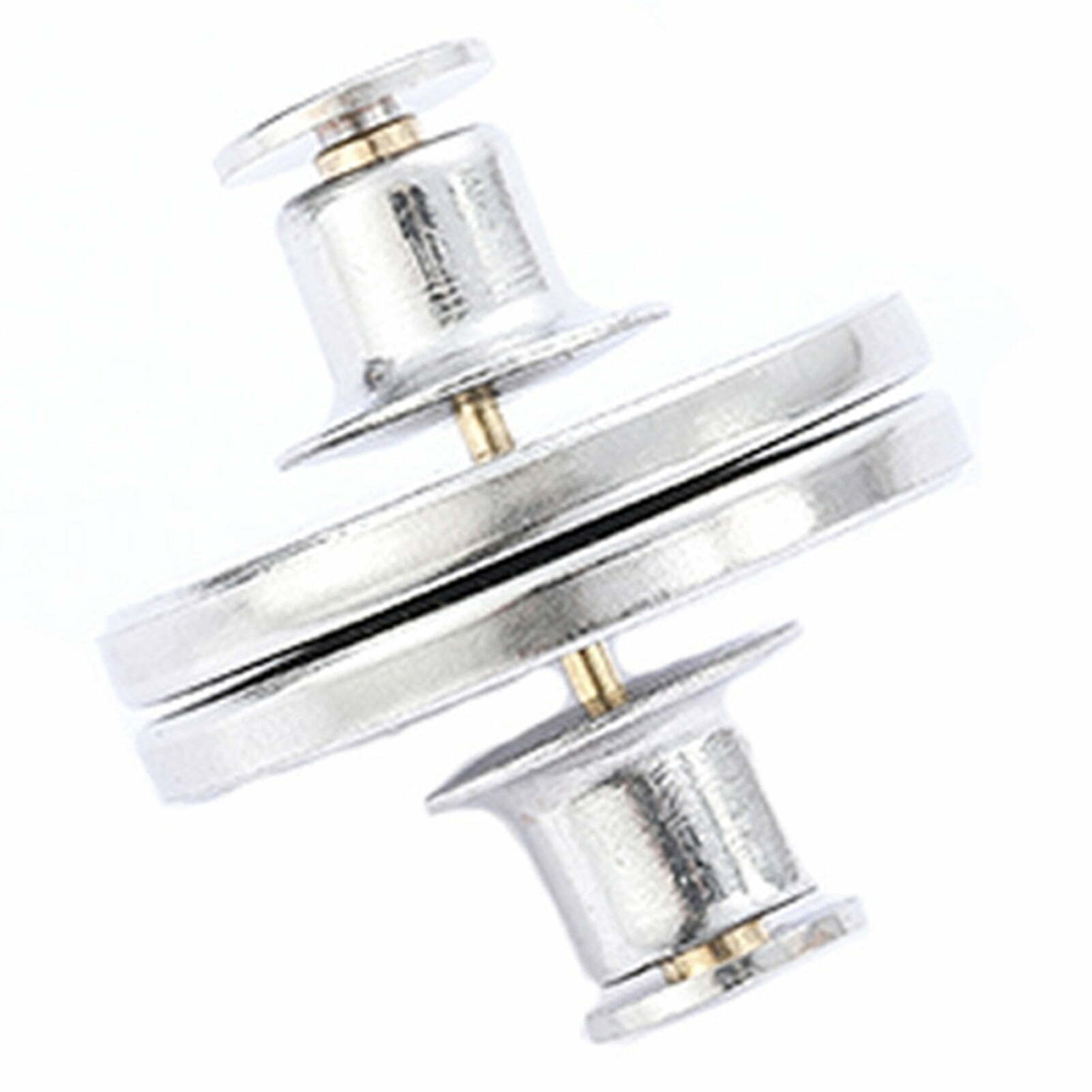 Fairnull 1 Pair Curtain Magnet Closure Prevent Light Leaking Strong Alloy Bathroom Shower Curtain Weight Magnet Clasp Holdback Button Home Supplies