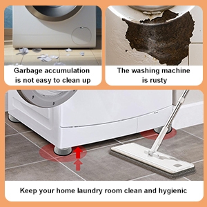 washing machine foot pads