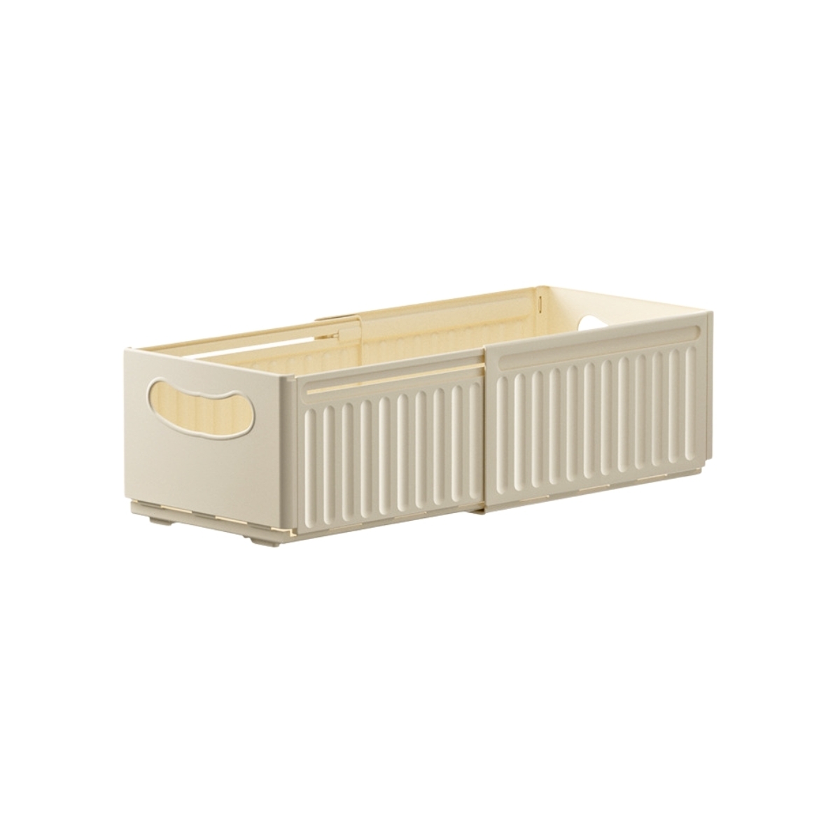 Hot Sale Expandable Storage Organizer Box with Handles