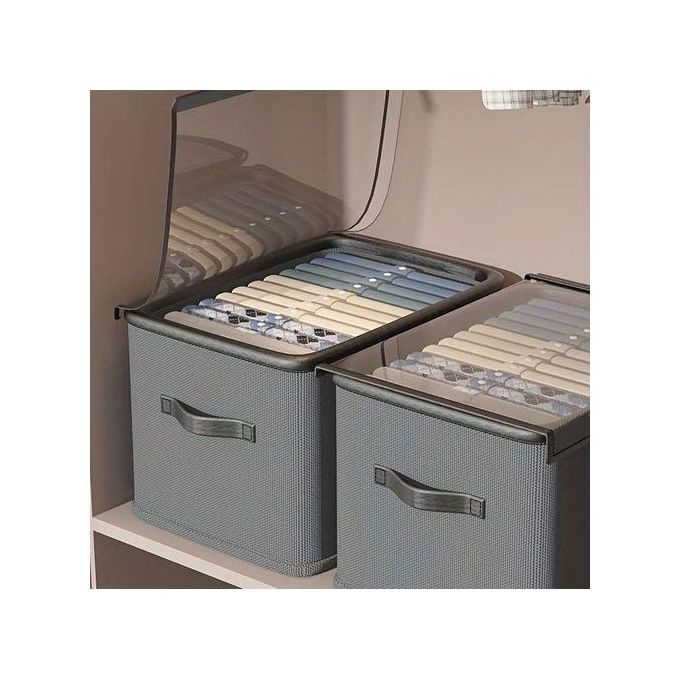 product_image_name-Generic-1 Boîte De Rangement Pour Vêtements Ménagers -32L-4