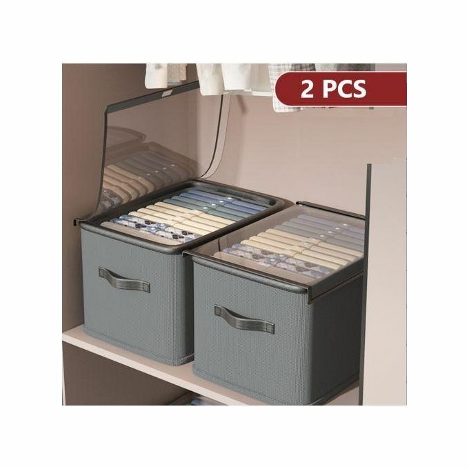 product_image_name-Generic-1 Boîte De Rangement Pour Vêtements Ménagers -32L-1