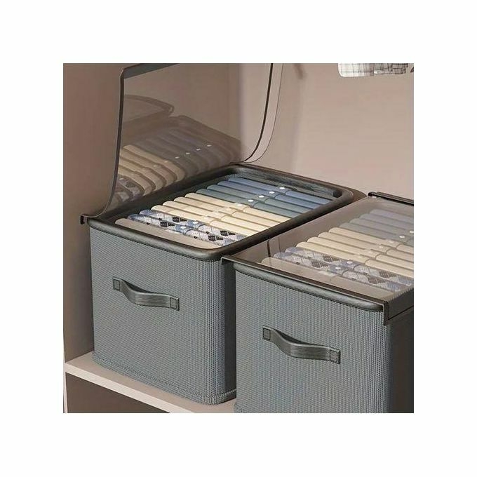 product_image_name-Generic-1 Boîte De Rangement Pour Vêtements Ménagers -32L-4