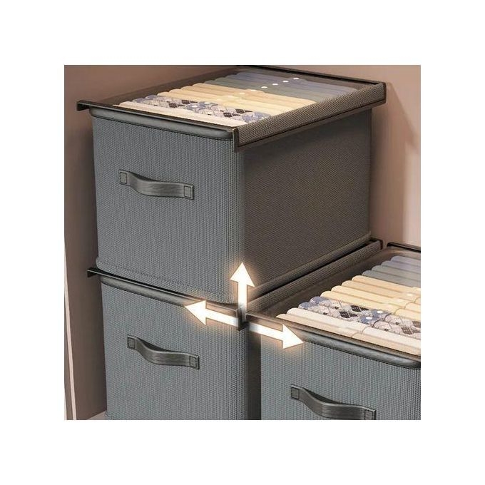product_image_name-Generic-1 Boîte De Rangement Pour Vêtements Ménagers -32L-5