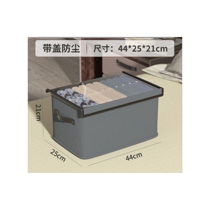 product_image_name-Generic-1 Boîte De Rangement Pour Vêtements Ménagers -32L-7