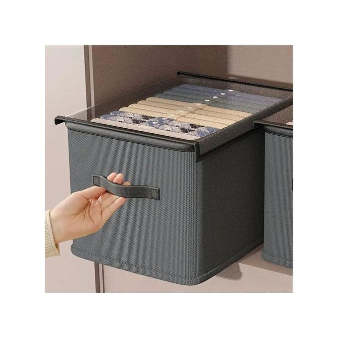 product_image_name-Generic-1 Boîte De Rangement Pour Vêtements Ménagers -32L-2