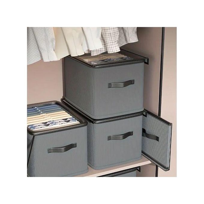 product_image_name-Generic-1 Boîte De Rangement Pour Vêtements Ménagers -32L-3