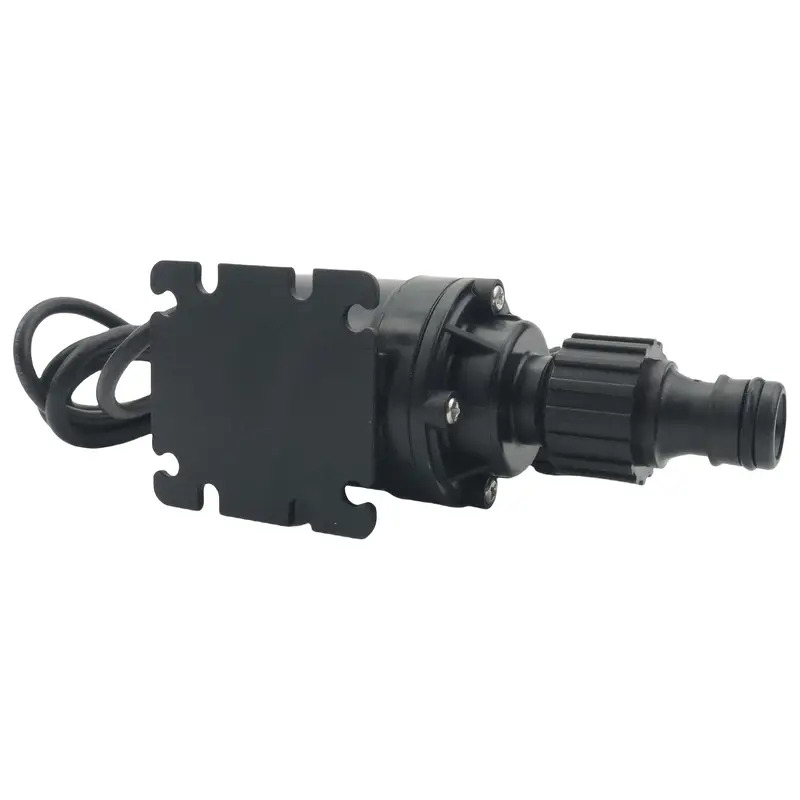 1个  12v/24v/36v高流量水泵 - 800l/h重型水族馆、池塘、喷泉、鱼缸、海洋循环泵，带快速接头连接器，无刷电机，紧凑设计适用于淡水/海水 - 适合大型水箱和池塘 - usb供电（ 12v/24v/36v）- 兼容 12v/24v/36v电源 商品详情 4