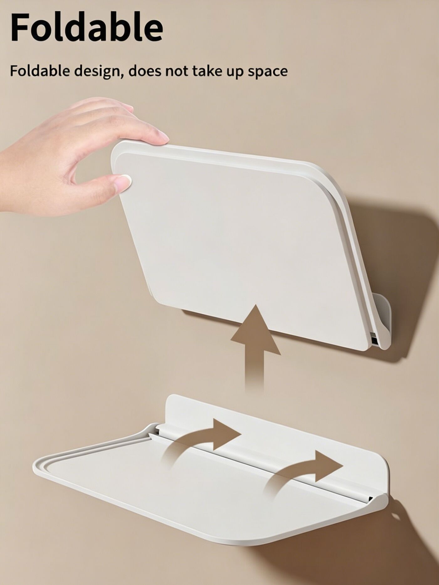 Foldable Wall Mounted Shelf