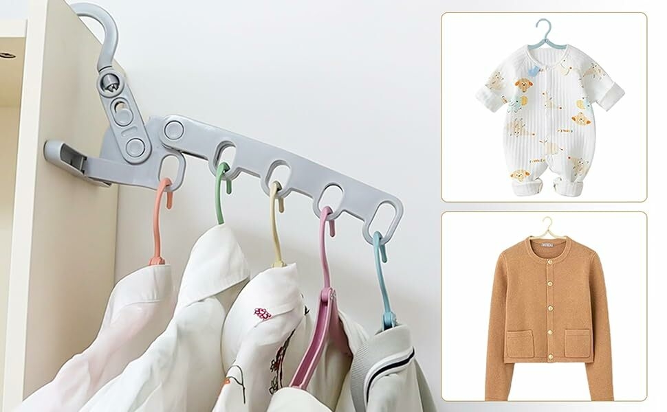 cruise accessories；collapsible hangers；foldable hangers for travel