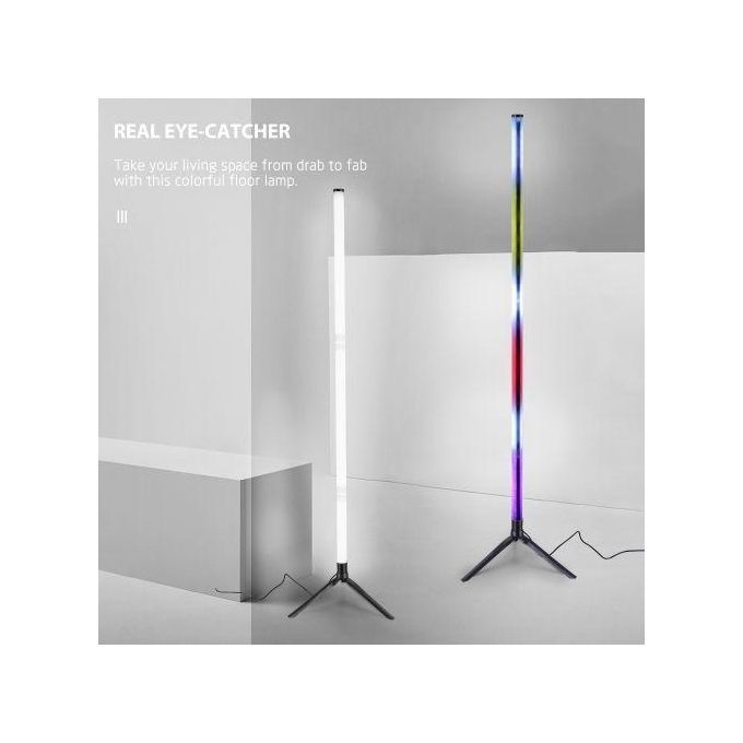 product_image_name-Generic-RGB LED Floor Lamp/Mood Light - Height 130cm-2