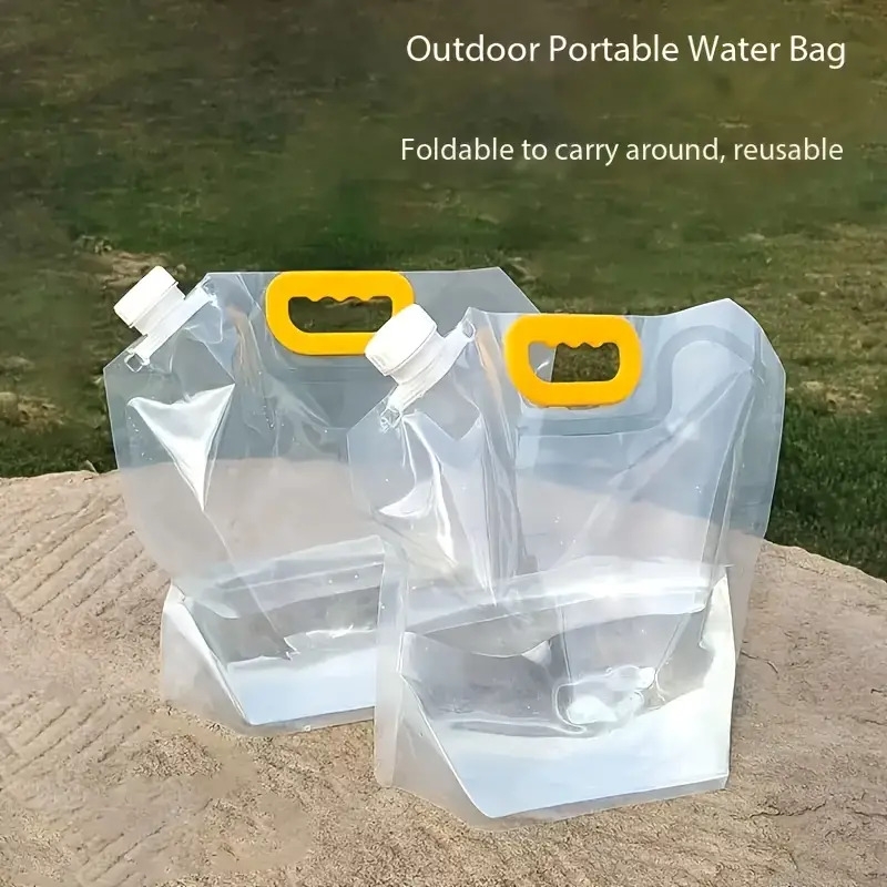 1pc 2 5l 5l 84 54oz 1 32gal Outdoor Portable Drinking Water Bag Thickened Large Capacity Water Storage Bag Suitable For Outdoor Mountaineering Hiking Camping Outdoor Activities Travel Cycling F-ree S-hipping On Items Shipped From Temu Temu details 1