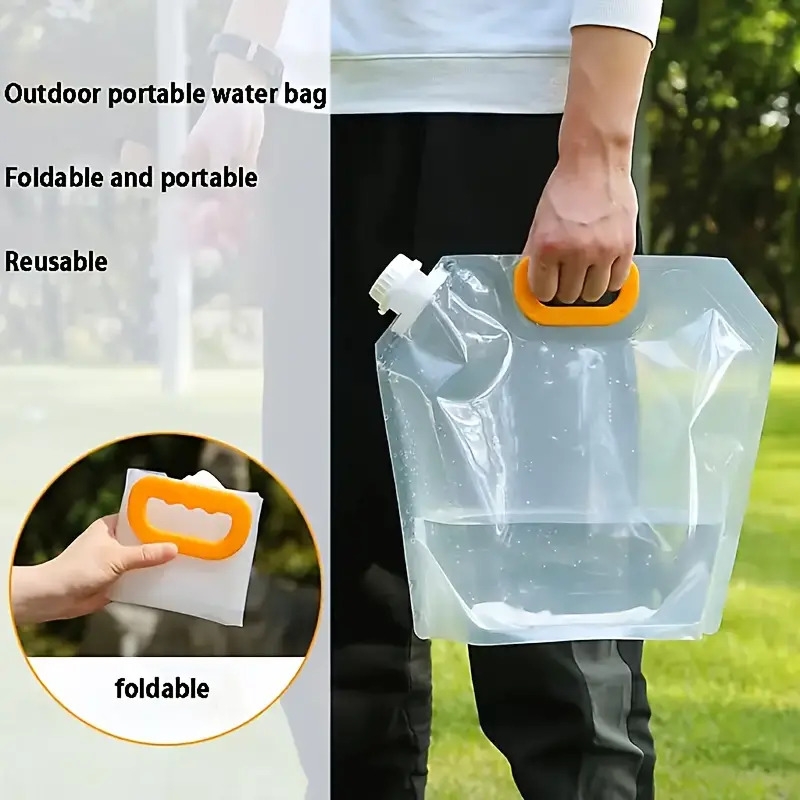 1pc 2 5l 5l 84 54oz 1 32gal Outdoor Portable Drinking Water Bag Thickened Large Capacity Water Storage Bag Suitable For Outdoor Mountaineering Hiking Camping Outdoor Activities Travel Cycling F-ree S-hipping On Items Shipped From Temu Temu details 3