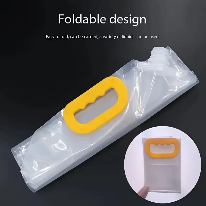 1pc 2 5l 5l 84 54oz 1 32gal Outdoor Portable Drinking Water Bag Thickened Large Capacity Water Storage Bag Suitable For Outdoor Mountaineering Hiking Camping Outdoor Activities Travel Cycling F-ree S-hipping On Items Shipped From Temu Temu details 4