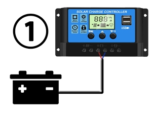 Connect the battery