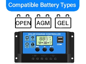 Compatible Battery Types