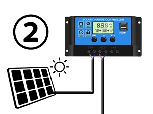 Connect solar panels