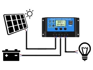 Connect DC load port