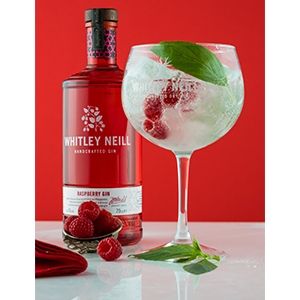 Whitley Neill Raspberry Gin & Tonic