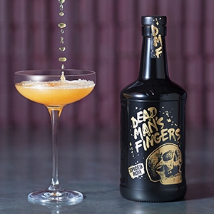 Dead Man's Fingers Spiced Rum Daquiri