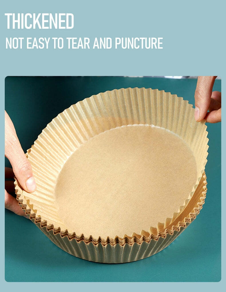 6.3 - 7.9 inches Air Fryer Disposable Paper Liners, Round