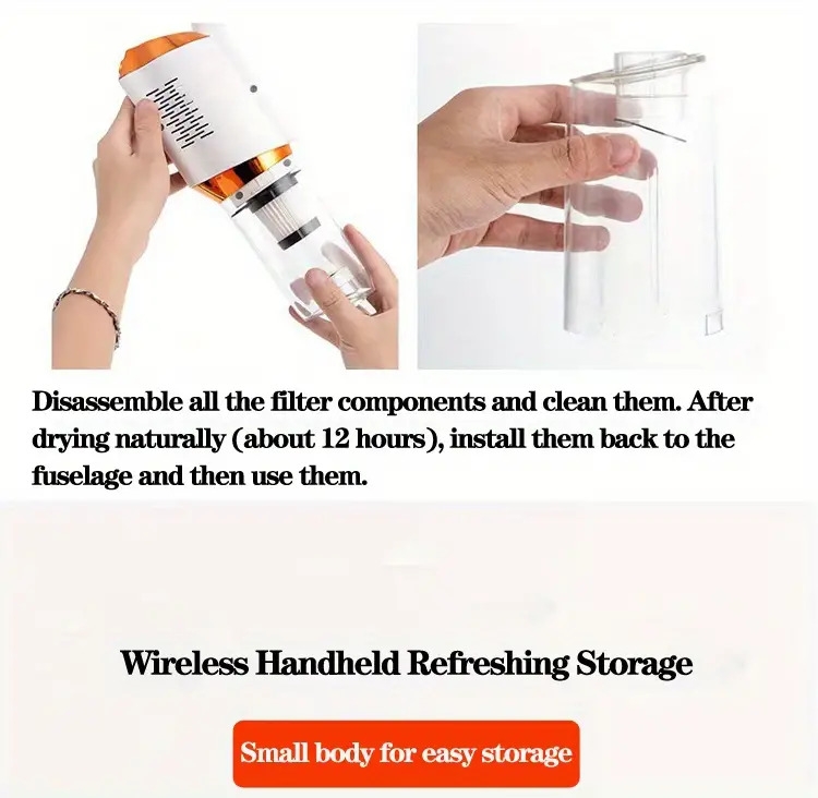 bagless vacuum cleaner cordless handheld vacuum cleaner with crevice tool dust collector 3 in 1 vacuum cleaner corded bagless vacuum cleaner details 12