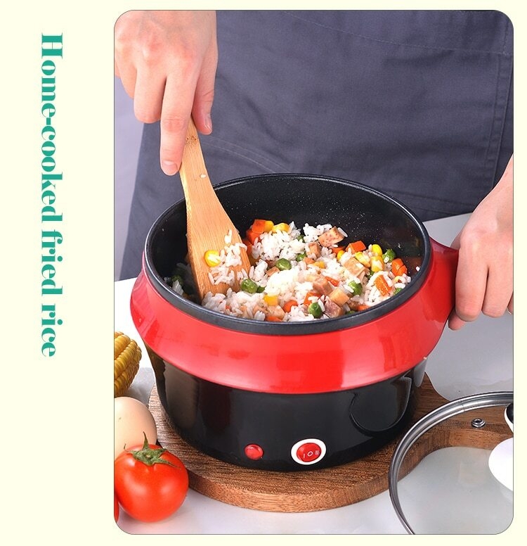 Electric Cooker Hot Pot Multifunction Heating Steamer Frying Pan: Buy Electric Cooker Hot Pot Best Price in Sri Lanka - ido.lk