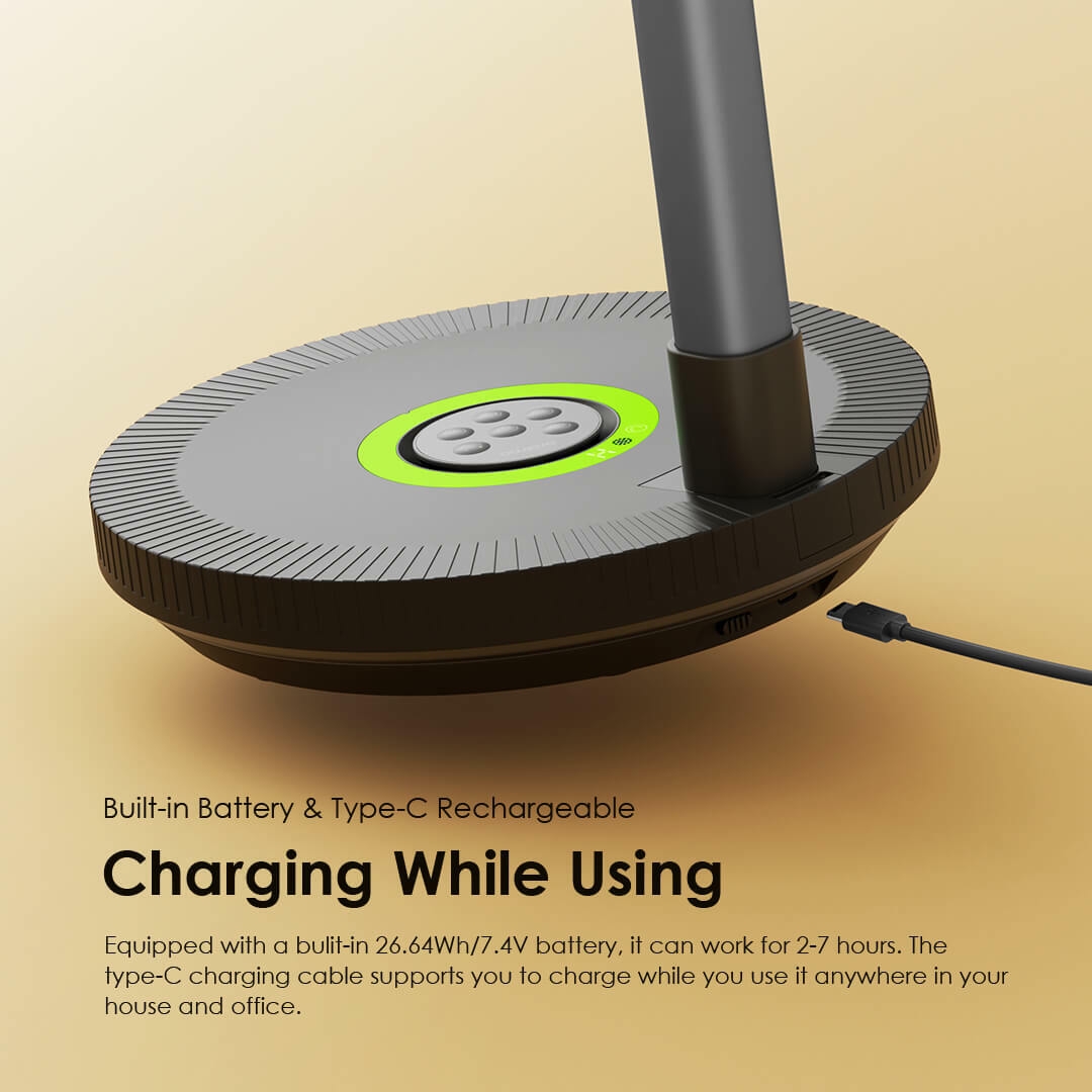 SmartFoldingFan OHP-501A rechargeable