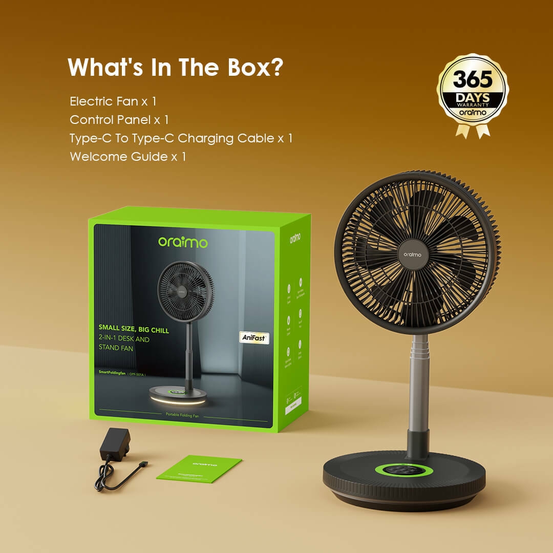 SmartFoldingFan OPF-501A