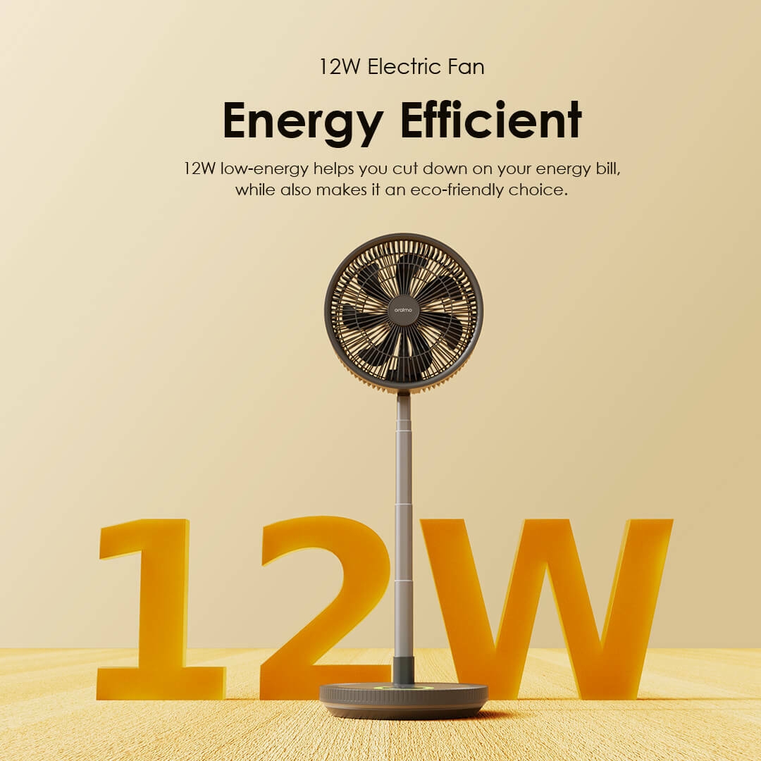 SmartFoldingFan OPF-501A energy efficient