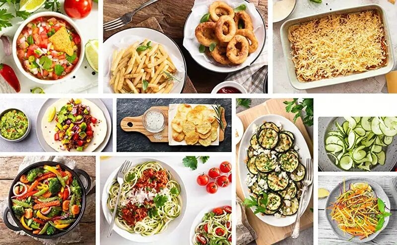 14 in 1 veggie chopper the ultimate kitchen gadget for quick easy food prep details 5