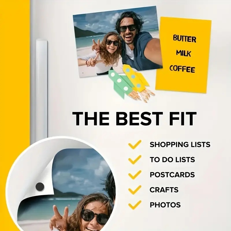 versatile use peel stick magnetic dots 0 8 x 0 8 self adhesive for photos crafts more easy to use durable 70 30 piece 7