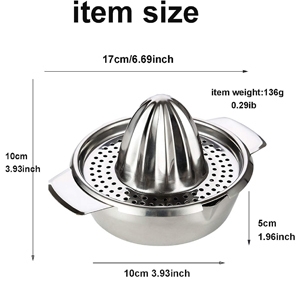 juicer size