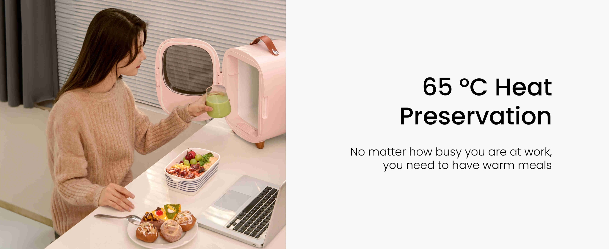 Baseus Portable Refrigerator for Car, Mini Makeup Fridge, 8L 60W