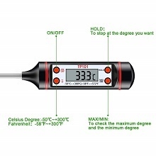 Precision thermometer BBQ thermometer Grill thermometer Oven thermometer Food safety thermometer