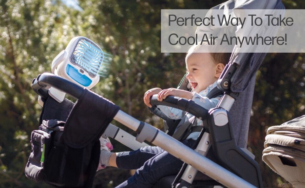 Grip Go - Take Cool Air Anywhere