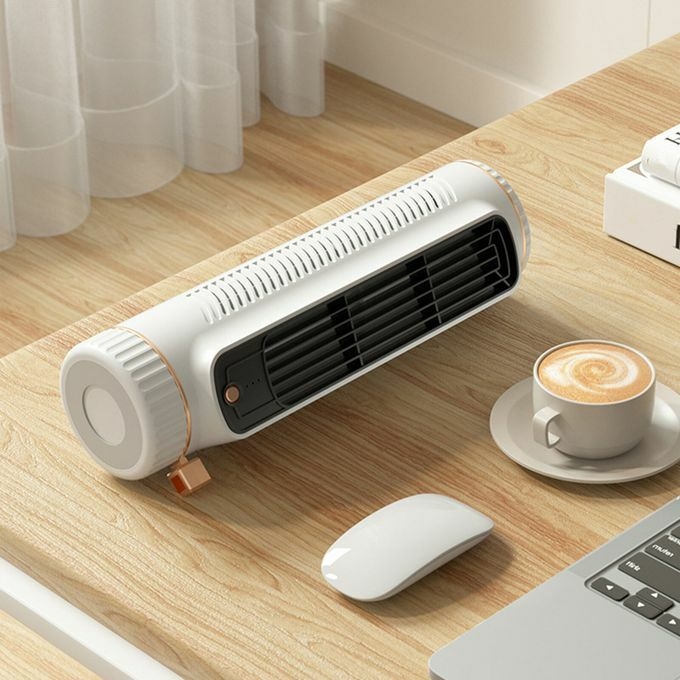 product_image_name-Generic-Ventilateur De Climatisation Secouant La Tête Ventilateur électrique Ventilateur Rechargeable USB-8