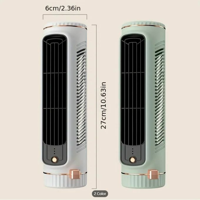 product_image_name-Generic-Ventilateur De Climatisation Secouant La Tête Ventilateur électrique Ventilateur Rechargeable USB-7