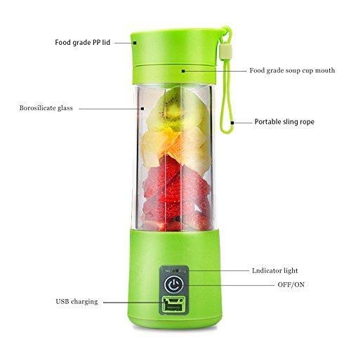 Image result for Rechargeable Portable Mini Blender