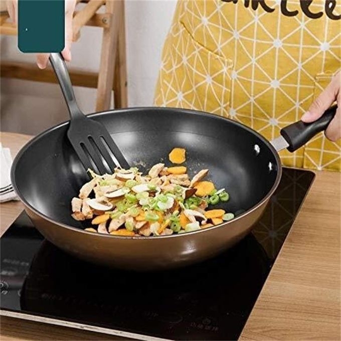 product_image_name-Generic-3PCS Double-layer Non-Stick Cookware Set, Chinese Wok, Soup Pot & Milk Pan-7