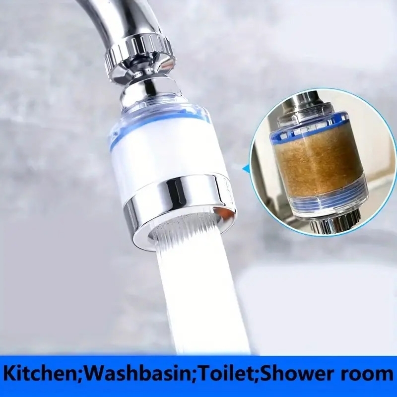 Water Purification Faucet Multi functional Filtration (9+1 details 3