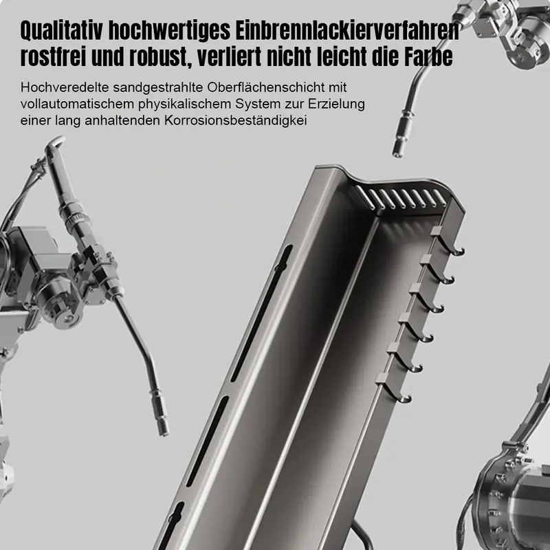 60  stainless steel kitchen organizer rack with dual chopsticks holder,   wall mount, space-saving storage for utensils and spices, kitchen organizers and storage details 5