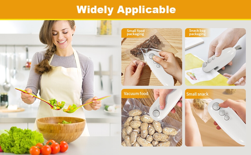 Bag Sealer with Cutter