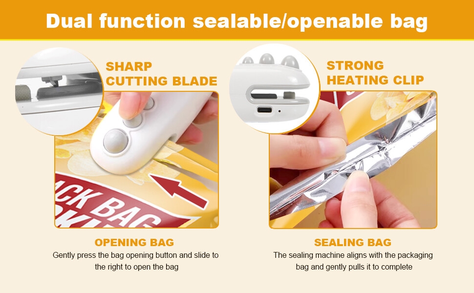 Snack Bag Sealer 